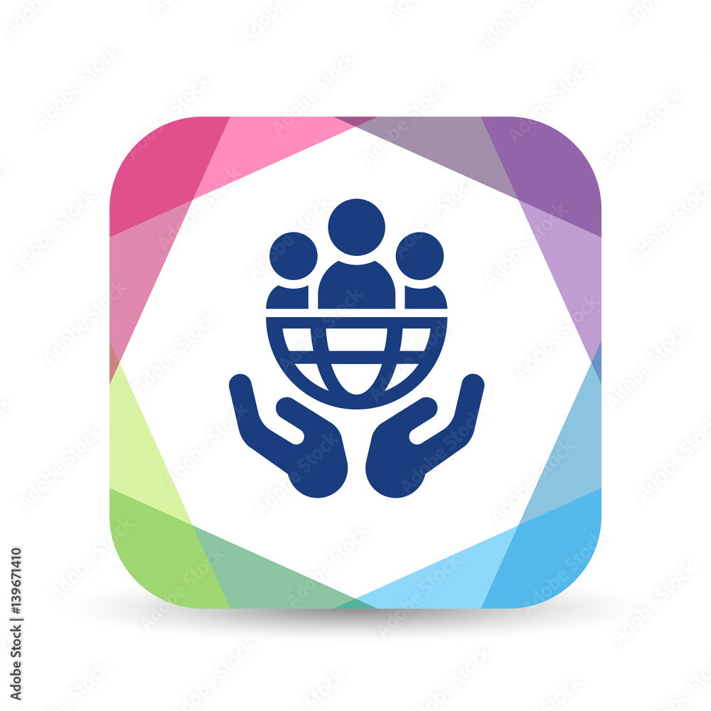 Origami Mobile App Icon Series