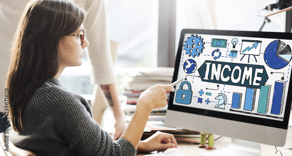 Income Payment Money Profit Salary Concept Income Payment Money Profit Salary Concept