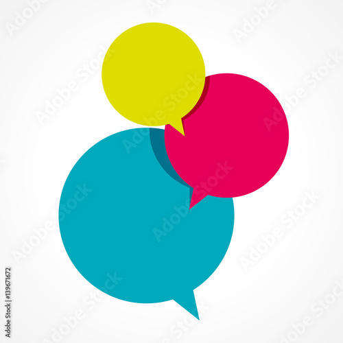 bulle dialogue