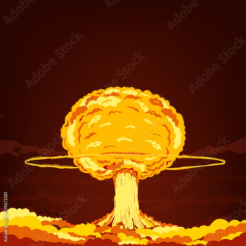 Nuclear explosion