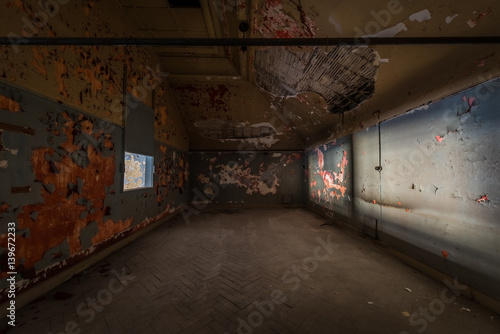 Salle abandonnée