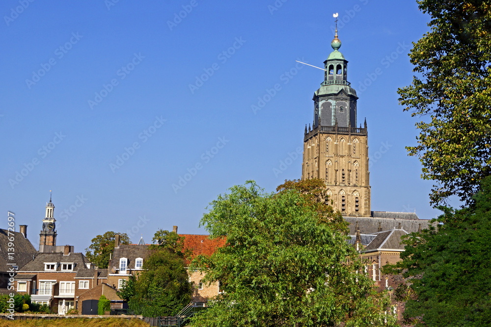 ZUTPHEN ( Niederlande ) - Stadtpanorama