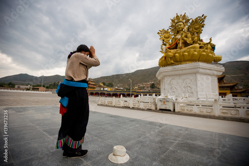 Tibetan Prayers photo