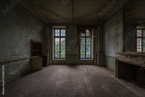Chambre abandonnée