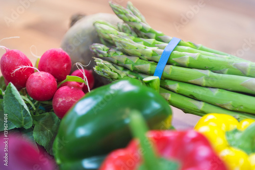 Fototapeta Naklejka Na Ścianę i Meble -  Healthy vegetables.