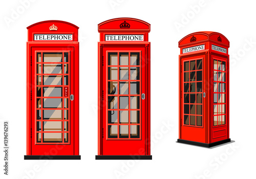 phone box in London