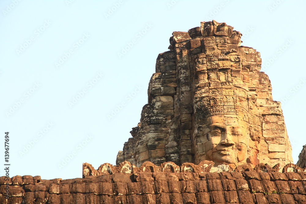 Fototapeta premium Bayon Temple, Cambodia