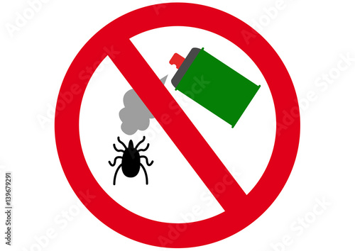 Schild Insektizide verboten 
