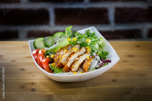 chicken salat