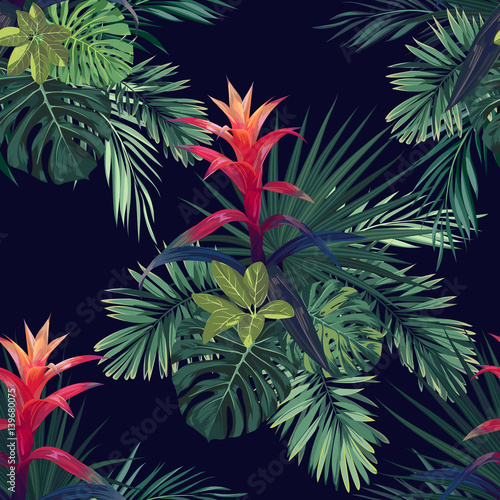 Hand drawn vector seamless ...