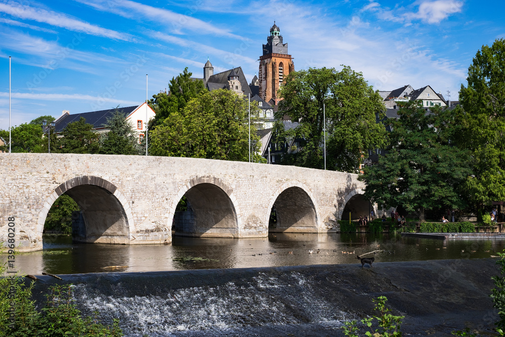 Steinbrücke in Wetzlar