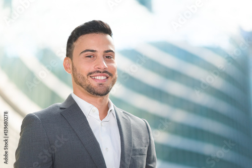 Portrait of a young man