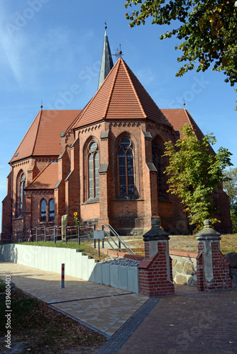 Kirche von Wustrow auf Fischland Ostsee