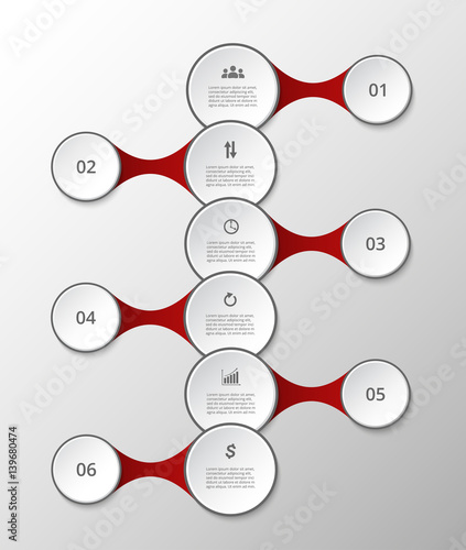 Vector metaball template