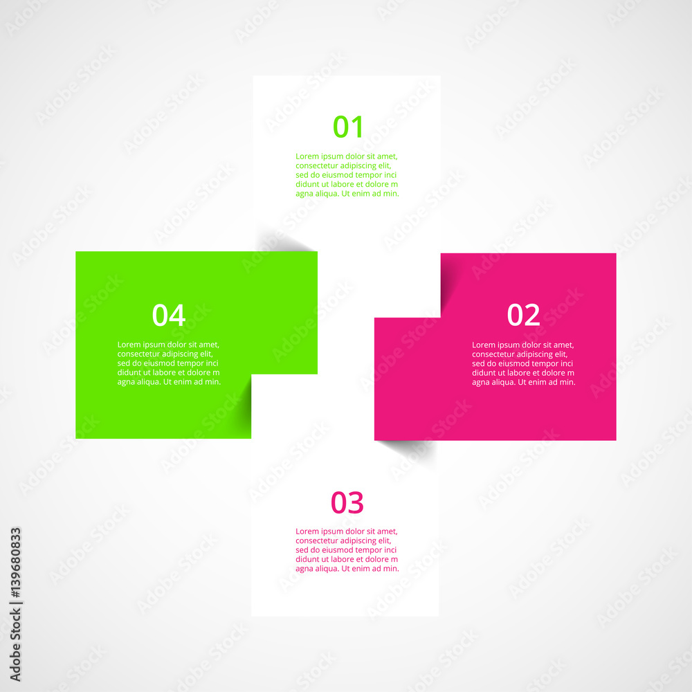 Vector business template for presentation. Vector business template for presentation.