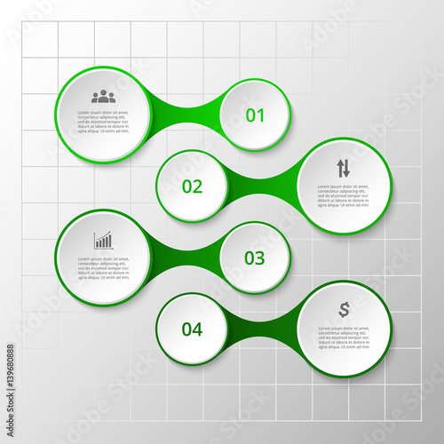 Vector metaball template