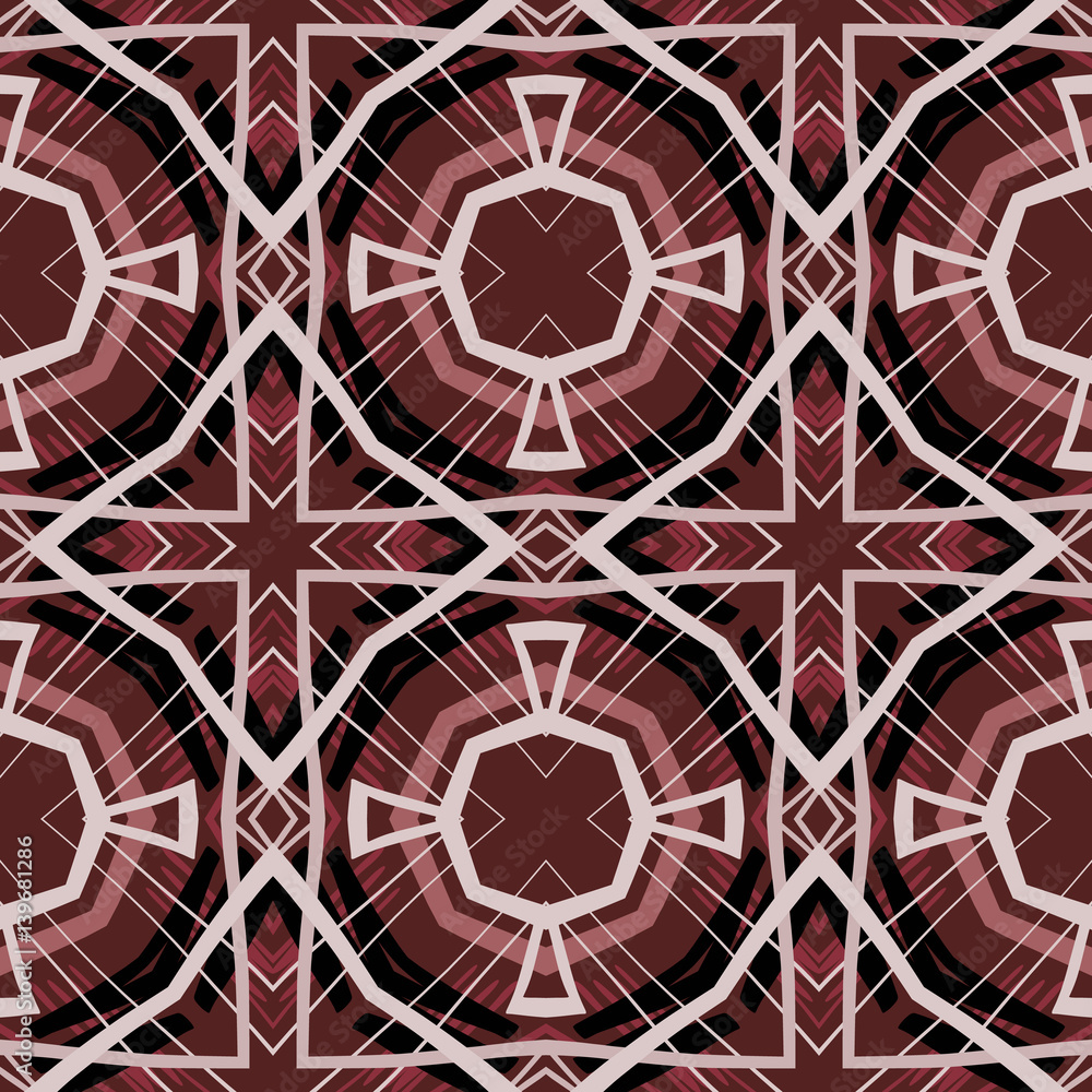 Abstract seamless pattern. This pattern can be used for wallpaper, pattern fills, web page background, surface textures. Vector illustration Abstract seamless pattern. This pattern can be used for wallpaper, pattern fills, web page background, surface textures. Vector illustration
