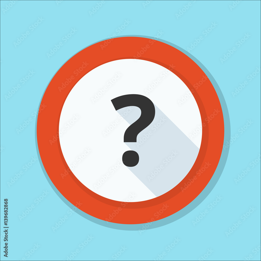 Question Help sign Question Help sign