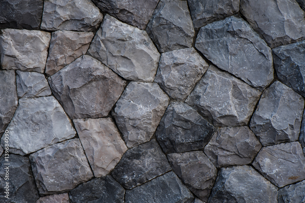 Limestone wall textured Limestone wall textured