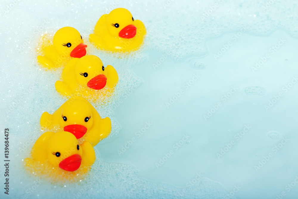 rubber ducks in the bathtub rubber ducks in the bathtub