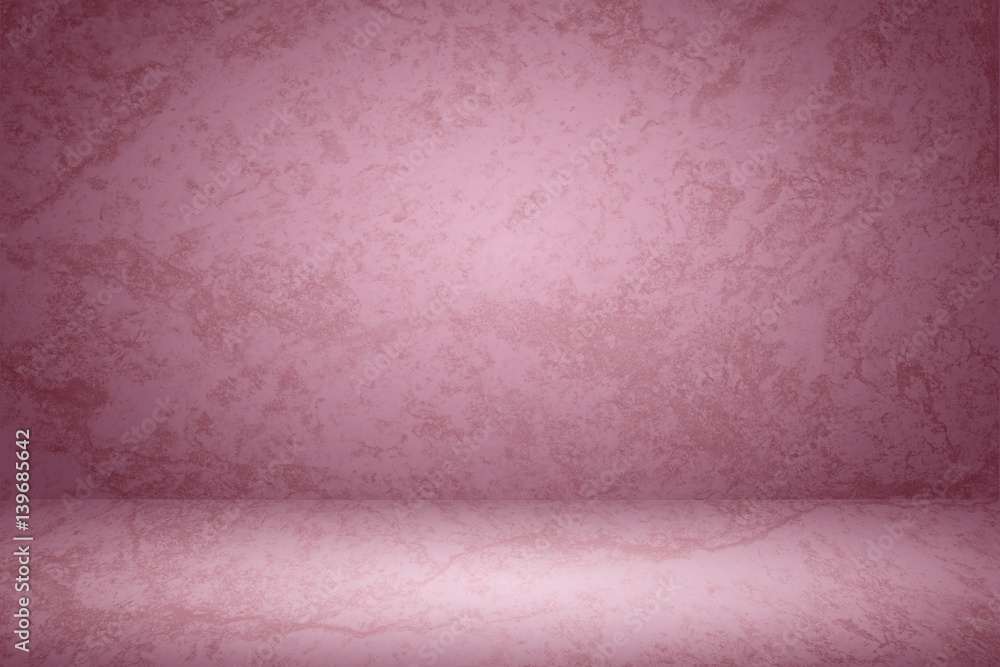 Gradient room background Gradient room background