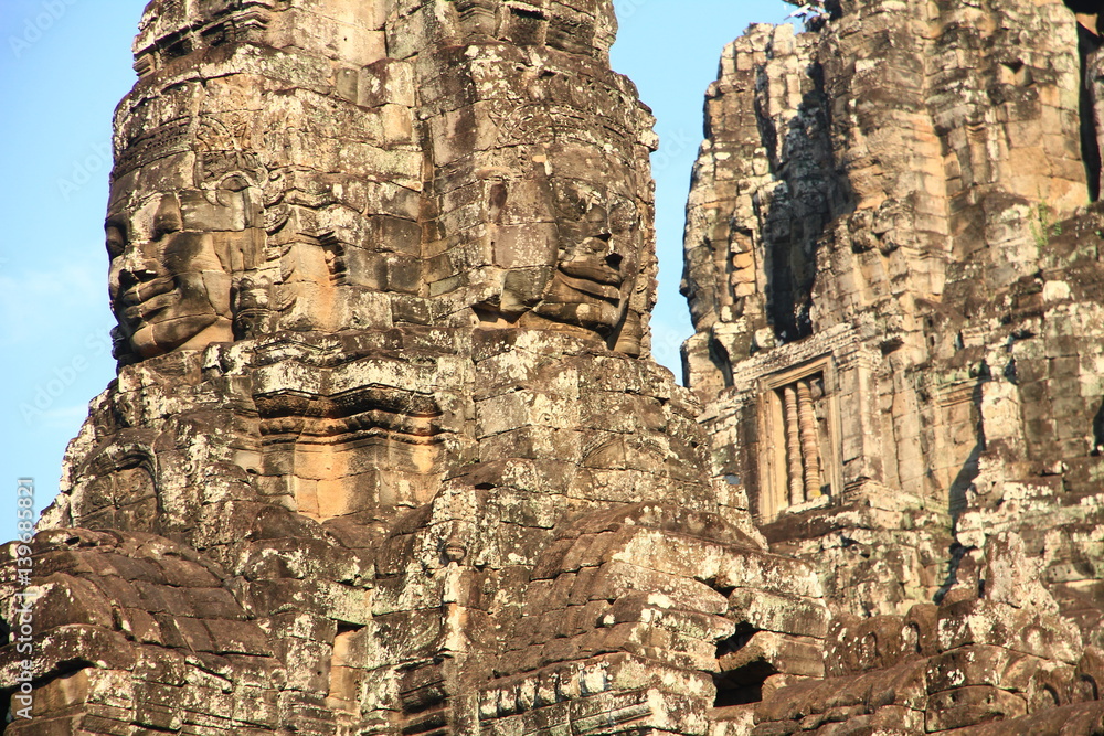 Bayon Temple, Cambodia
