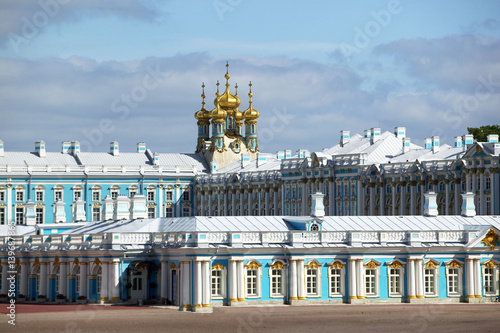 Catherine's Palace, the State Hermitage Museum (Winter Palace), Tsarskoye Selo (Pushkin), south of St. Petersburg, Russian Federation