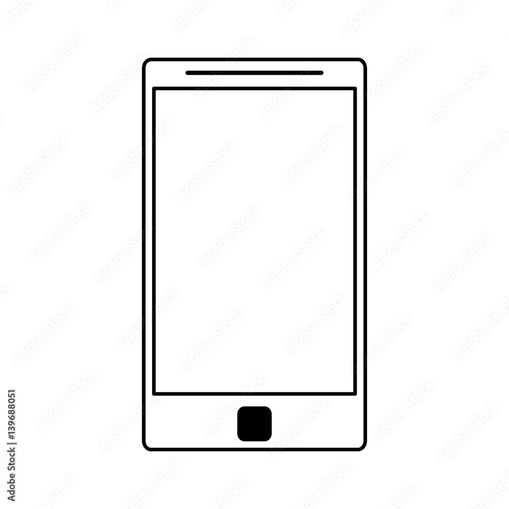 modern cellphone icon image vector illustration design modern cellphone icon image vector illustration design
