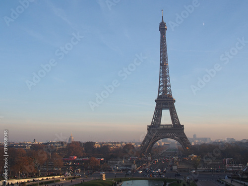 Pic de pollution à Paris