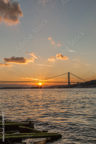Bosphorus Bridge, Istanbul, Turkey