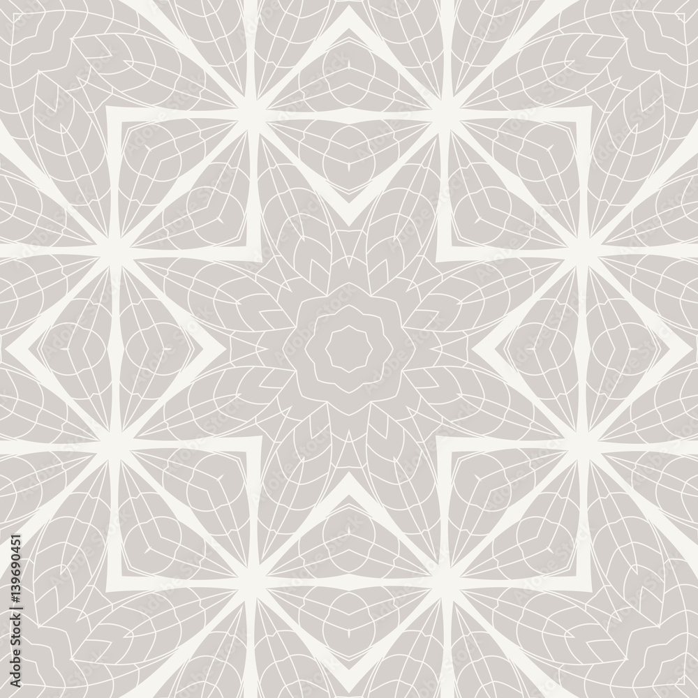Mandala background. Ethnicity ornament. Ethnic style. Elements for invitation card. Oriental lace circular pattern, texture, tiled. Arabic, Islamic, moroccan, asian, indian native african motifs.
