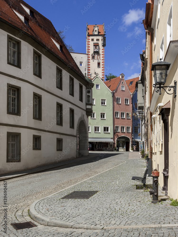 Fototapeta premium Füssen