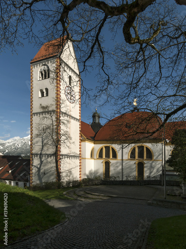 Benediktinerkloster St. Mang - Füssen photo