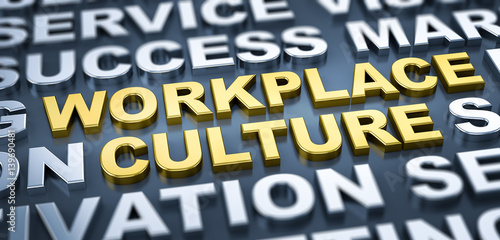 Foto Workplace Culture / 3d Letters
