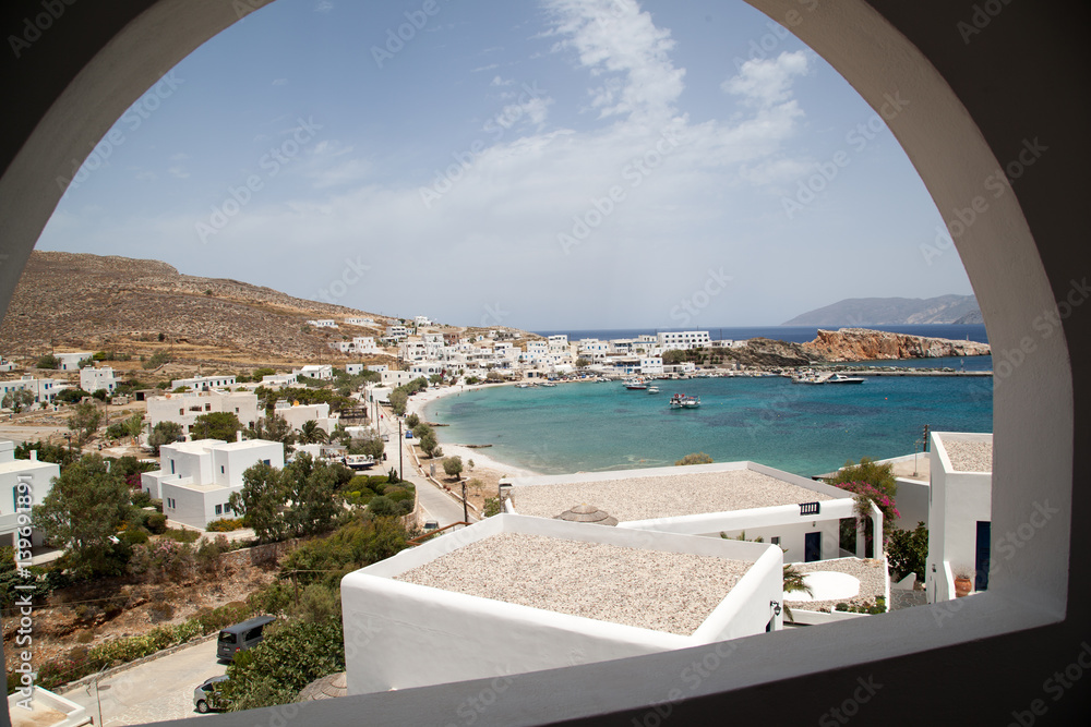 Fototapeta premium Milos Grecia