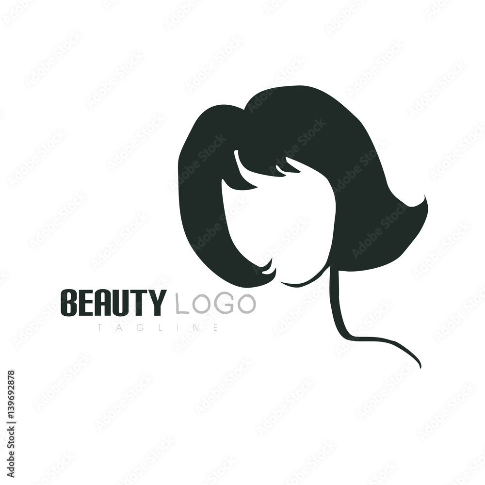 Beauty hair salon logo,salon logo Beauty hair salon logo,salon logo
