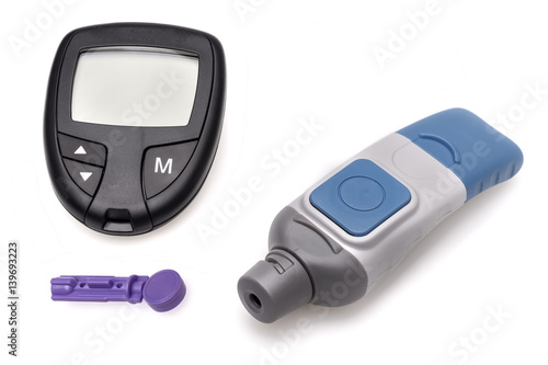 insulin measuring device