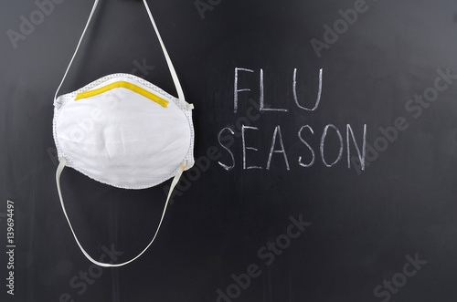 Flu Season Concept photo