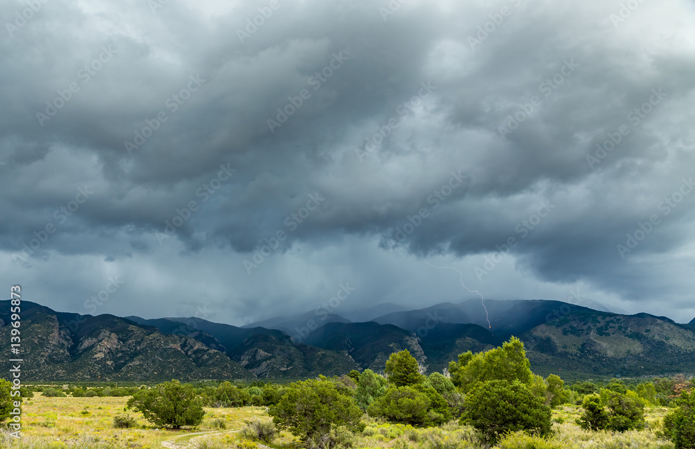 An afternoon storm