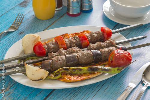 Traditional Syrian Cuisine, Kofta photo