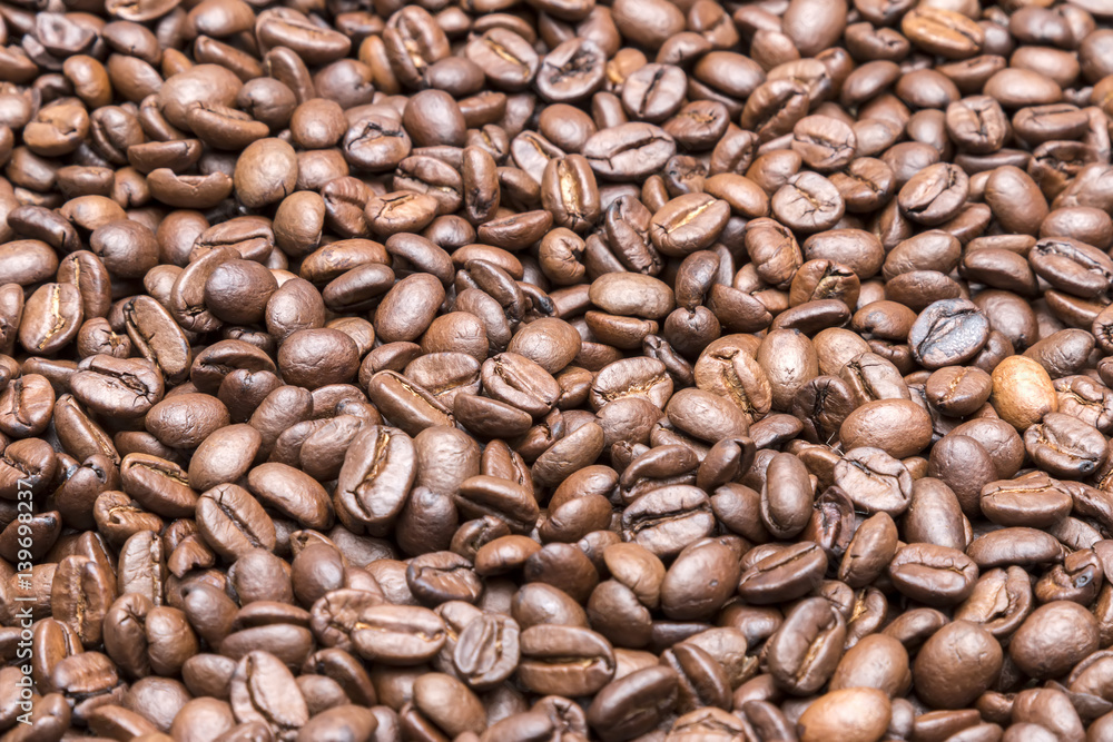 Coffee beans background Coffee beans background