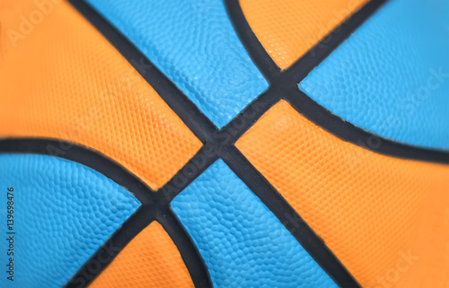 Color basketball