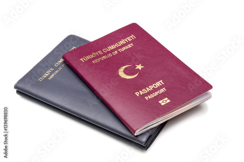 Turkish Republic passport