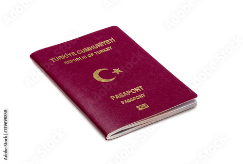 Turkish Republic passport