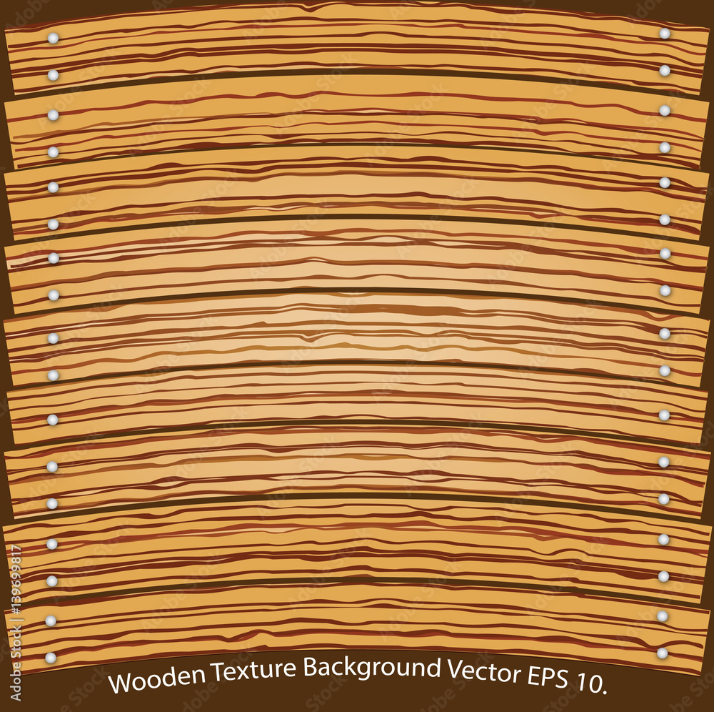 Wooden Texture Background Vector Illustrator, EPS 10. Wooden Texture Background Vector Illustrator, EPS 10.