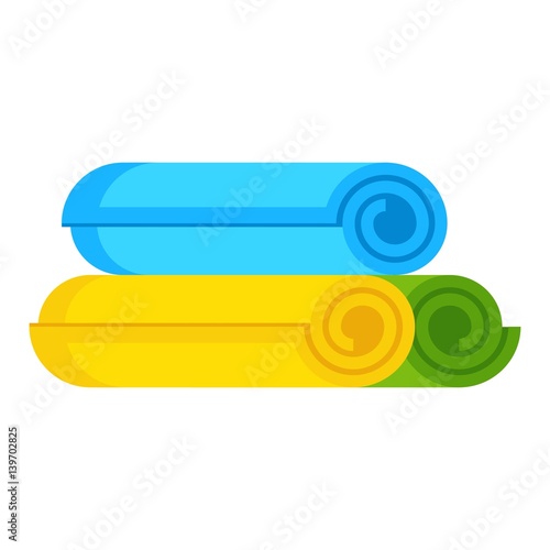 set of towels