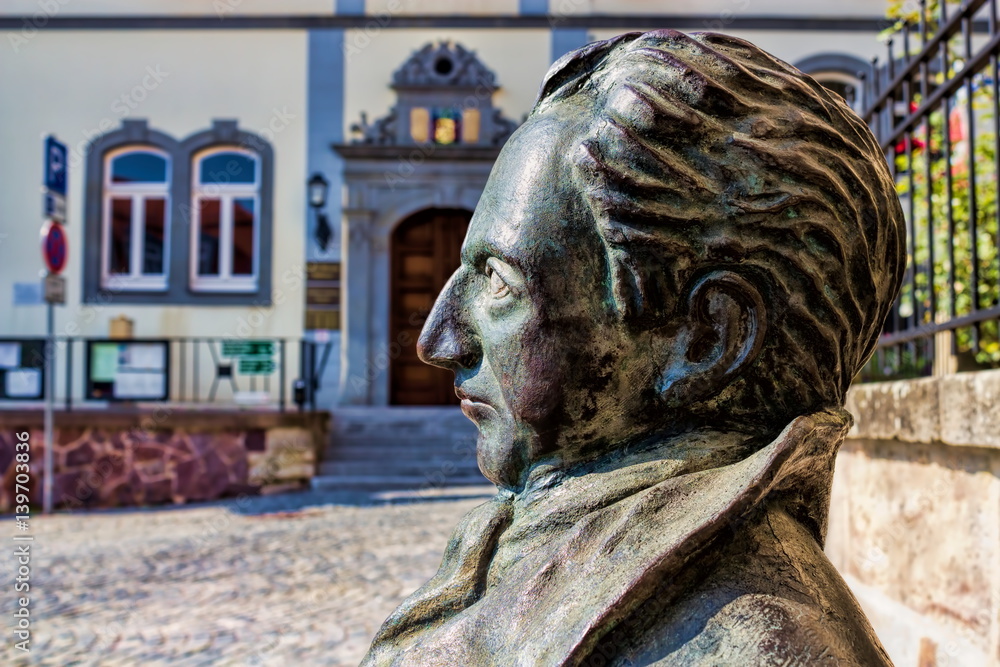 Goethe in Ilmenau