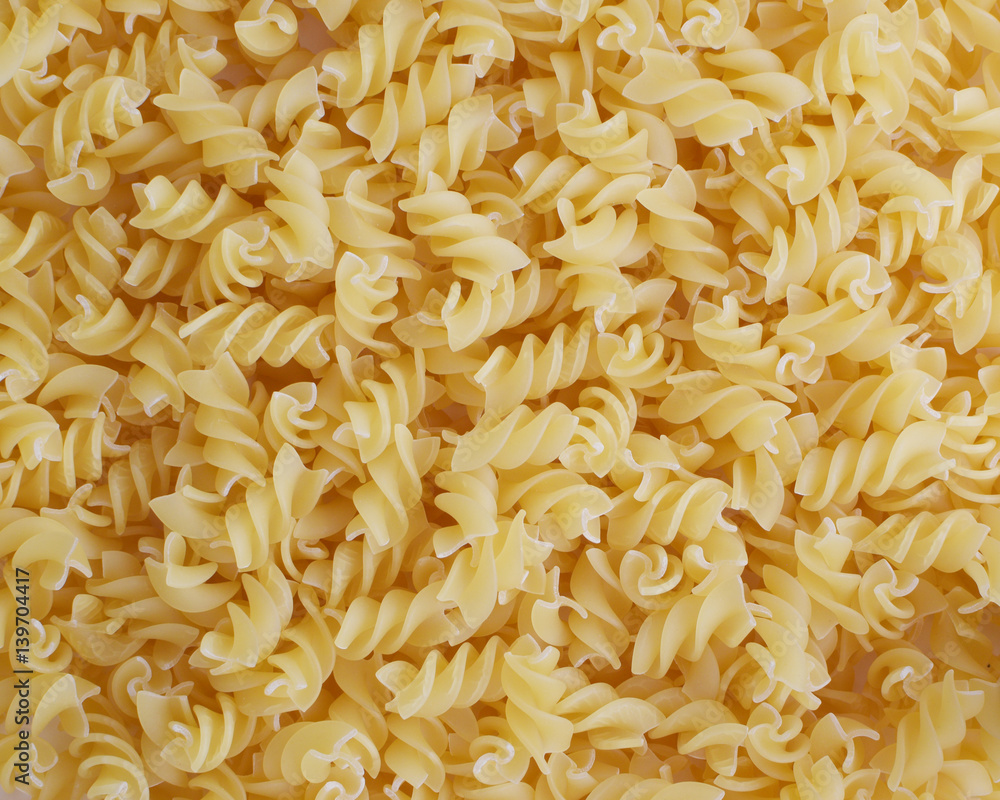 Dry Pasta Background