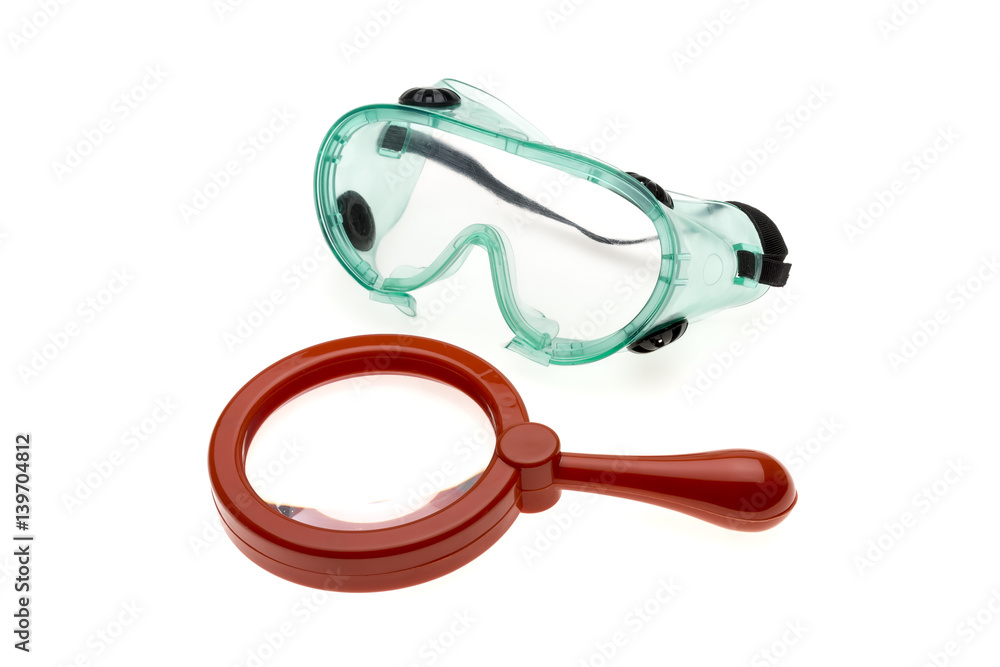 Fototapeta premium laboratory glasses