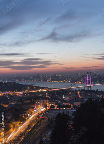 Bosphorus bridge   istanbul   Turkey